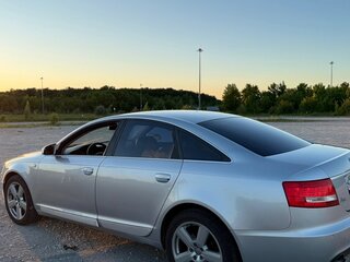 2005 Audi A6 III (C6), серебристый, 600000 рублей, вид 5