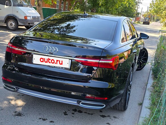 2020 Audi A6 40 TDI V (C8), чёрный, 3820000 рублей - вид 8