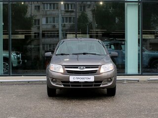 2014 Lada (ВАЗ) Granta I, коричневый, 480000 рублей, вид 2