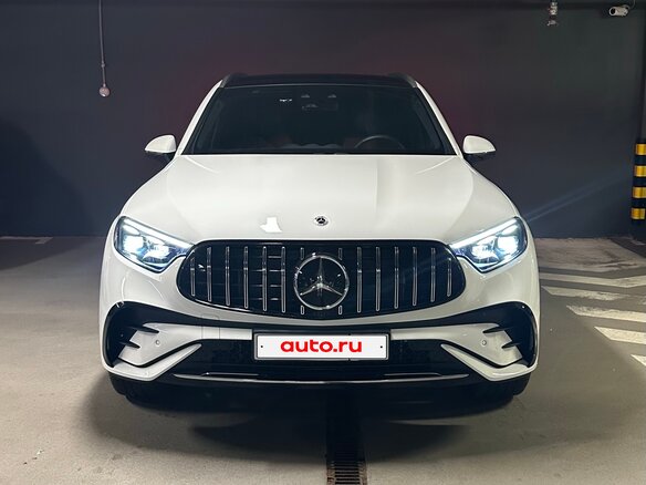 2024 Mercedes-Benz GLC 300 II (X254), белый