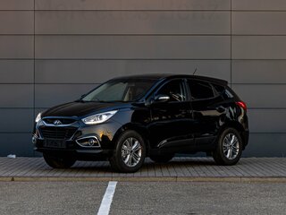 2013 Hyundai ix35 I, чёрный, 1395000 рублей, вид 1