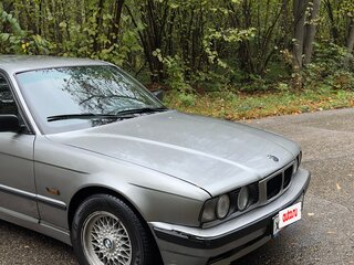 1996 BMW 5 серии 525i III (E34), белый, 600000 рублей, вид 3