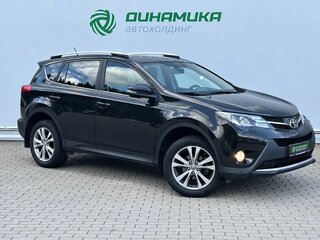 2015 Toyota RAV4 IV (XA40), чёрный, 2200000 рублей, вид 3