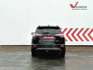 2018 Toyota RAV4 IV (XA40) Рестайлинг, чёрный, 2980000 рублей, вид 5