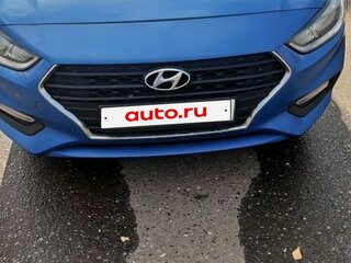 2017 Hyundai Solaris II, синий, 1200000 рублей, вид 2