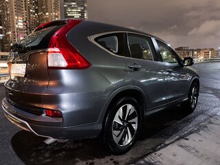 2017 Honda CR-V IV Рестайлинг, серый, 2900000 рублей, вид 4