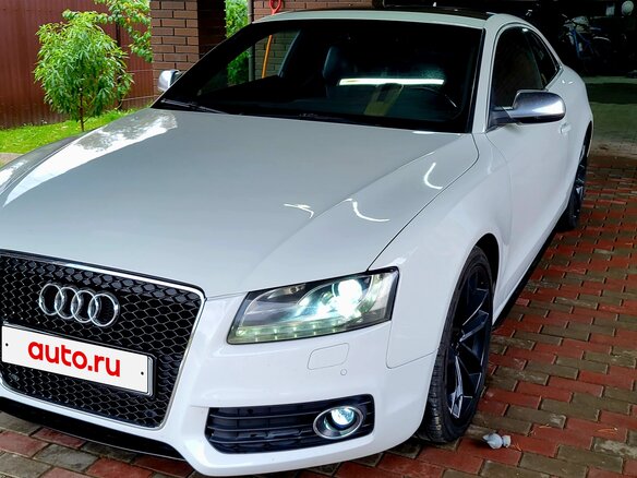 2011 Audi S5 I (8T), белый - вид 3