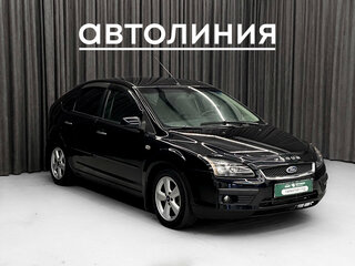 2007 Ford Focus II, чёрный, 580000 рублей, вид 2