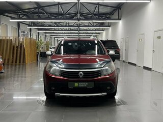 2014 Renault Sandero Stepway I, красный, 740000 рублей, вид 3