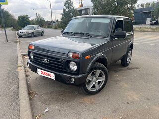 2021 Lada (ВАЗ) 2121 (4x4) I Рестайлинг (2020), серый, 650000 рублей, вид 1