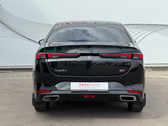 2023 Kaiyi E5, чёрный - вид 6