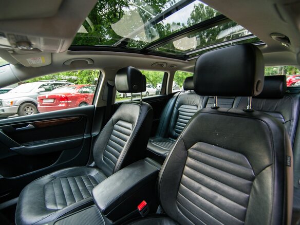 2013 Volkswagen Passat Alltrack B7, коричневый - вид 22