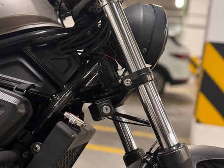 2017 Honda CMX 500 Rebel, серый, 530000 рублей, вид 5