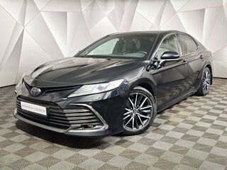 2021 Toyota Camry VIII (XV70) Рестайлинг, чёрный, 2845000 рублей, вид 1