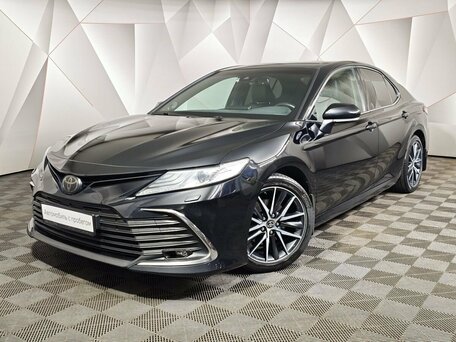 Toyota Camry VIII (XV70) Рестайлинг