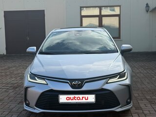 2022 Toyota Corolla XII (E210), серый, 2150000 рублей, вид 2