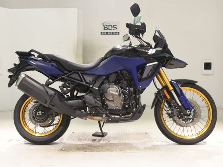 2024 Suzuki V-Strom 800DE, чёрный, 977000 рублей, вид 2