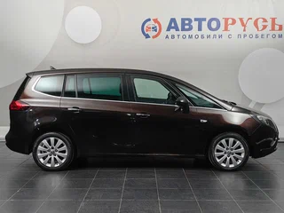 2012 Opel Zafira C, коричневый, 949000 рублей, вид 5