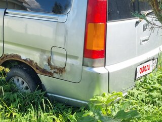 2001 Honda Stepwgn I Рестайлинг, серый, 230000 рублей, вид 4