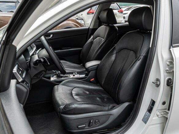 2018 Kia Optima IV, белый - вид 9