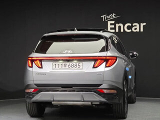 2022 Hyundai Tucson IV, серый, 2157000 рублей, вид 4
