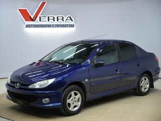 2009 Peugeot 206, синий, 320000 рублей, вид 1