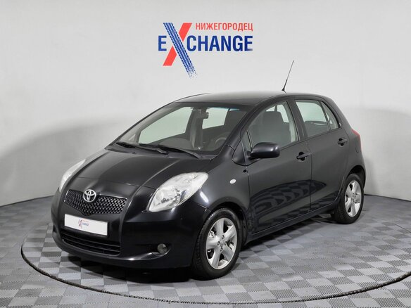 2008 Toyota Yaris Multimode II, чёрный