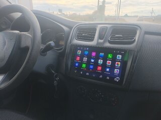 2016 Renault Logan II, белый, 550000 рублей, вид 4
