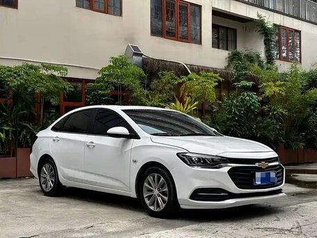 2023 Chevrolet Cruze II Рестайлинг, белый, 1298421 рублей, вид 3