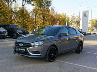 2016 Lada (ВАЗ) Vesta I, серый, 615000 рублей, вид 1