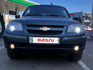 2016 Chevrolet Niva I Рестайлинг, зелёный, 515000 рублей, вид 2