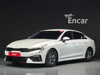 2024 Kia K5 LPi III Рестайлинг, белый, 2117205 рублей, вид 2