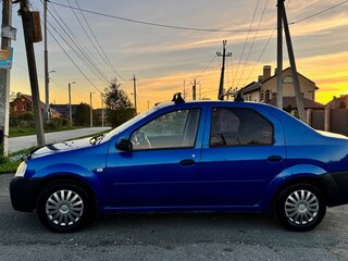 2007 Renault Logan I, синий, 215000 рублей, вид 4