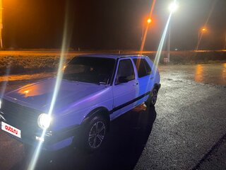 1990 Volkswagen Golf II, голубой, 110000 рублей, вид 1