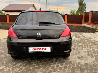 2008 Peugeot 308 I, чёрный, 300000 рублей, вид 5
