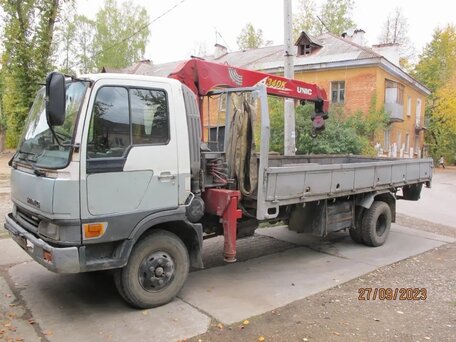 1996 Hino Series 500 (Ranger), серый, 2200000 рублей, вид 5
