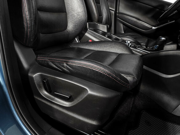2016 Mazda CX-5 I Рестайлинг, голубой, 1860000 рублей - вид 14