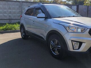 2016 Hyundai Creta I, серебристый, 1870000 рублей, вид 2