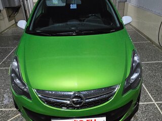 2012 Opel Corsa D Рестайлинг II, зелёный, 630000 рублей, вид 3