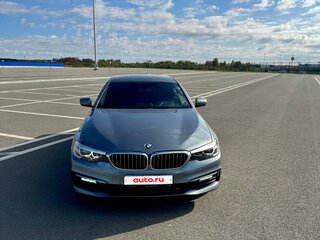 2018 BMW 5 серии 520d xDrive VII (G30/G31/G38), серый, 2520000 рублей, вид 1