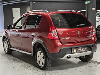 2014 Renault Sandero Stepway I, красный, 760000 рублей, вид 5