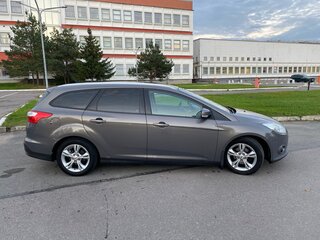 2013 Ford Focus III, серый, 670000 рублей, вид 4