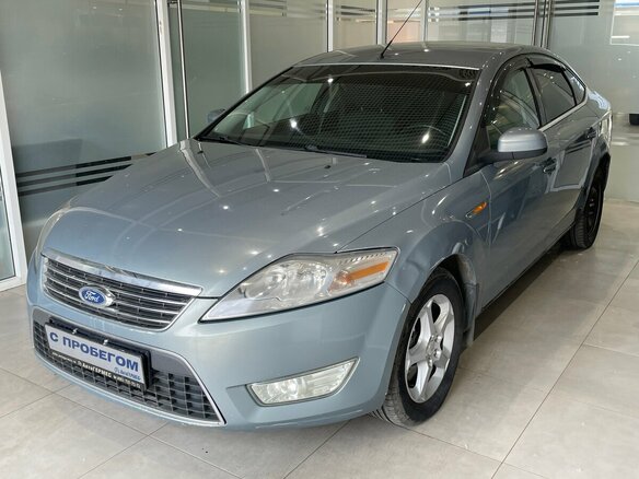 2010 Ford Mondeo IV, серый