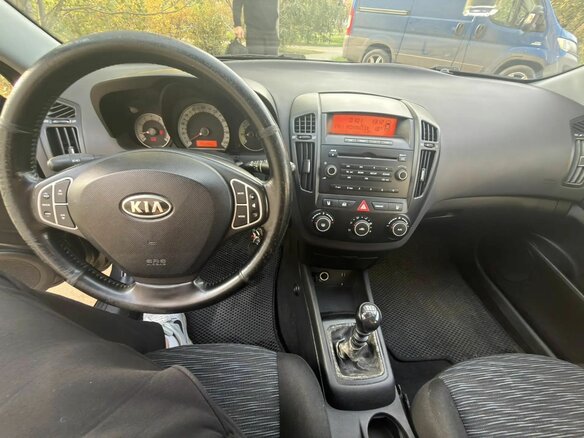 2008 Kia Ceed I, чёрный, 495000 рублей - вид 14