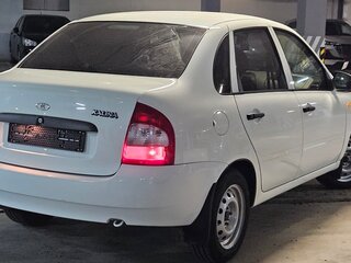 2009 Lada (ВАЗ) Kalina I, белый, 460000 рублей, вид 4