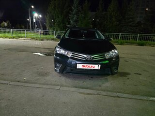 2014 Toyota Corolla XI (E160, E170, E180), серый, 1250000 рублей, вид 2