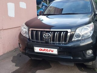 2012 Toyota Land Cruiser Prado 150 Series, чёрный, 2900000 рублей, вид 1