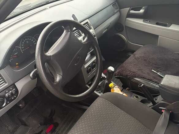 2011 Lada (ВАЗ) Priora I, серебристый - вид 4