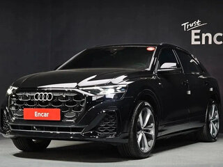 2023 Audi Q8 55 TFSI I (4M) Рестайлинг, чёрный, 7880000 рублей, вид 1