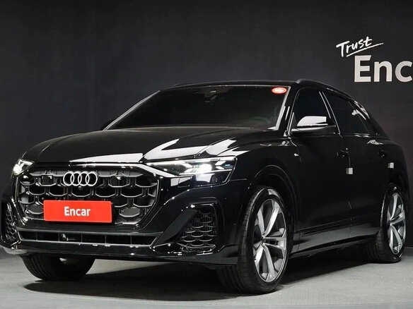2023 Audi Q8 55 TFSI I (4M) Рестайлинг, чёрный, 7880000 рублей